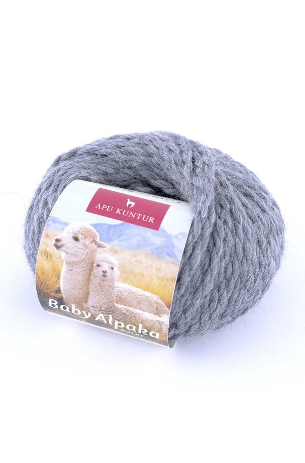 Alpaka Wolle BULKY | 50g | 5er Pack | 100% Baby Alpaka