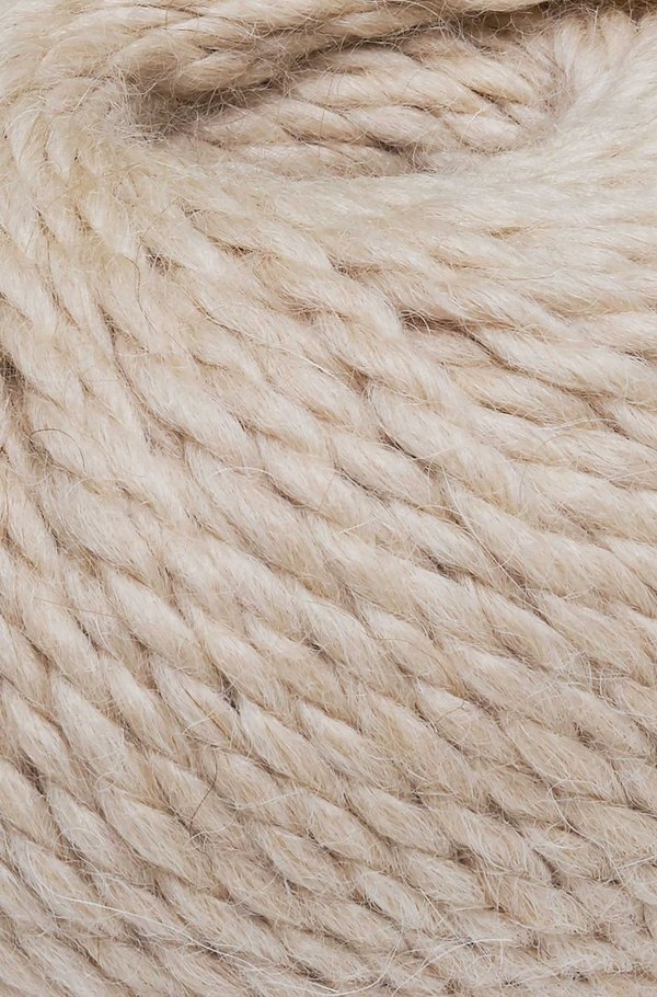 Alpaka Wolle BULKY ungefärbt | 50g | 5er Pack | 100% Baby Alpaka