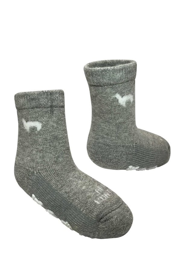Alpaka Socken Kinder ABS  (Gr. 15-29) aus Alpaka-Wolle-Mix