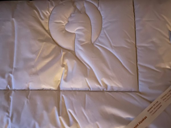 Alpaka Bettdecke in verschiedenen Stärken und Ausführungen