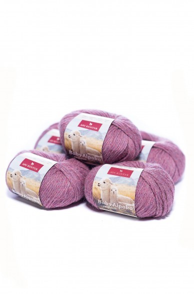 Alpaka Wolle REGULAR | 50g | 1er Pack | 100% Baby Alpaka | 32+ Farben